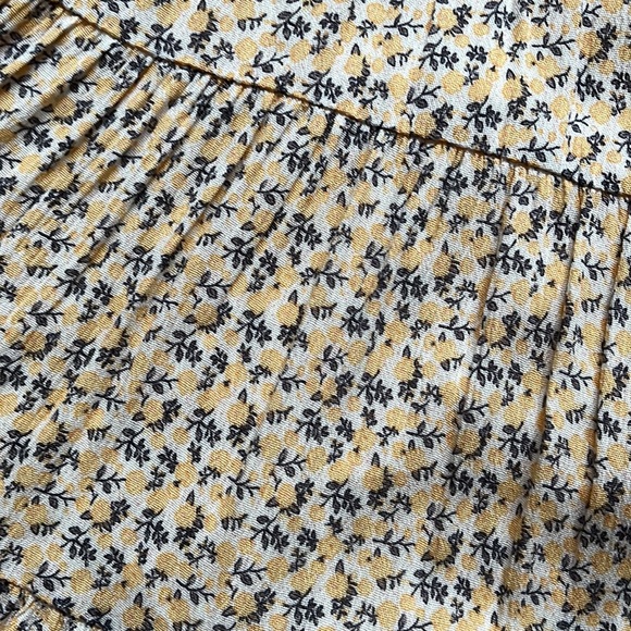 Yellow Floral Dress - Picture 3 of 8